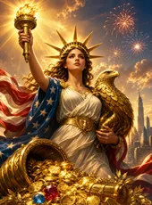 Jeu de casino Golden Panda : Freedom Fortune: Hold & Win