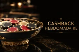 Offre Golden Panda : Cashback hebdomadaire